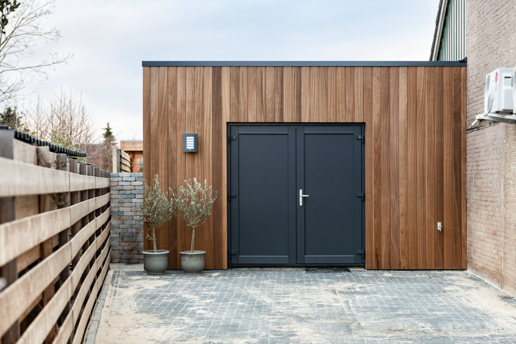 moderne-aanbouw